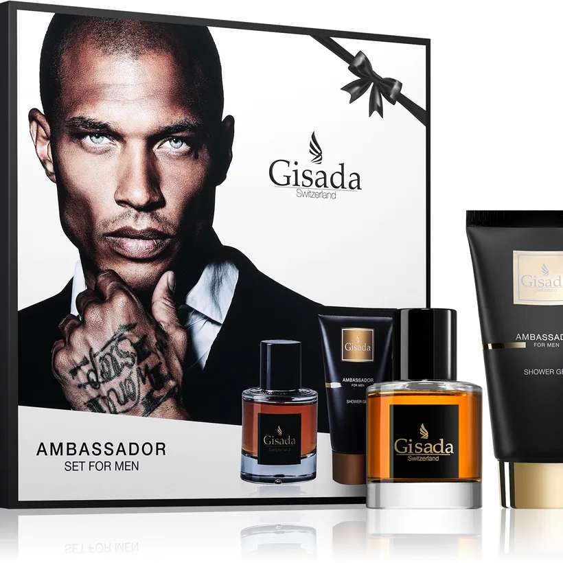 Gisada Ambassador Men Gift Set EDP 50 ml