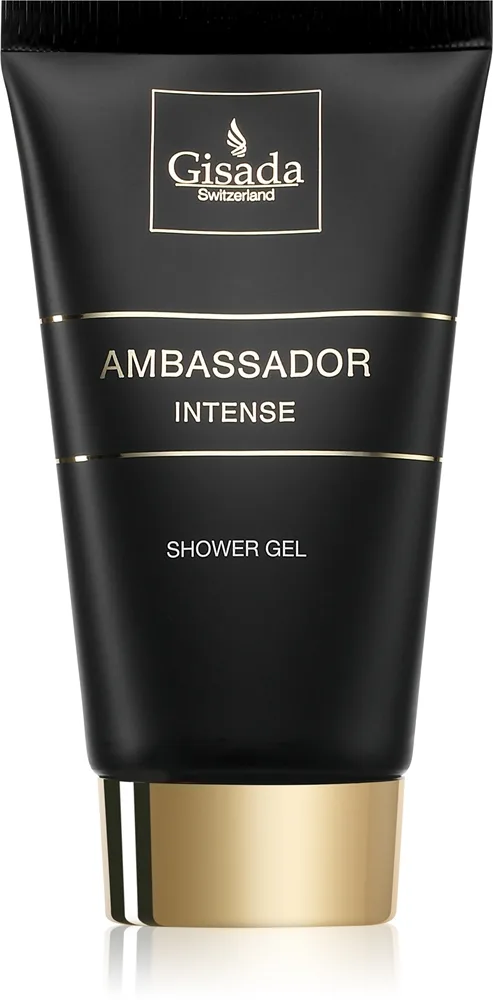 Gisada Ambassador Intense parfümiertes Duschgel für Herren 100 ml