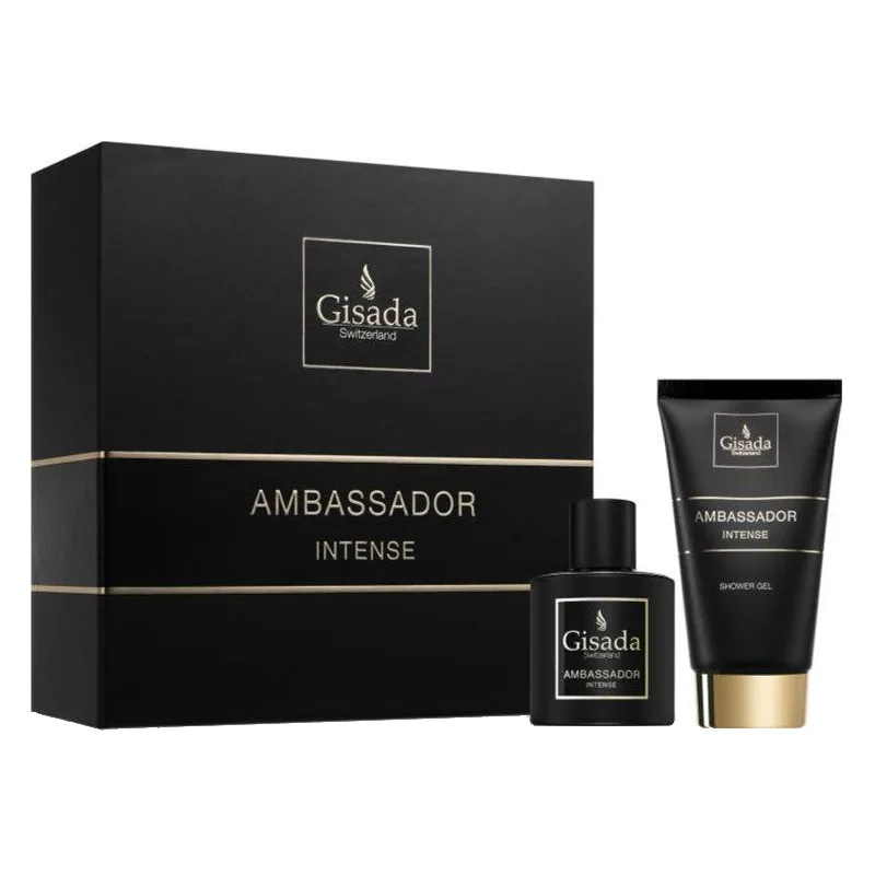 Gisada Ambassador Intense Set 150 ml