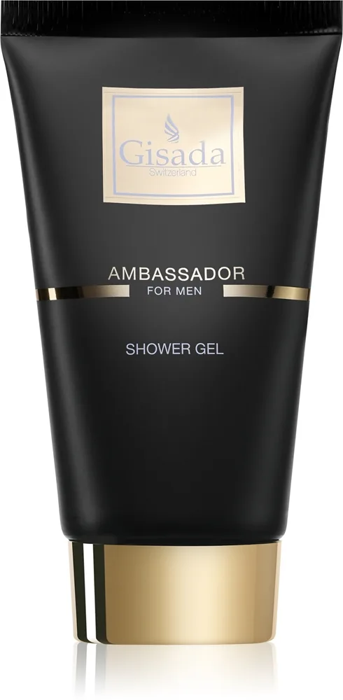 Gisada Ambassador parfümiertes Duschgel für Herren 100 ml