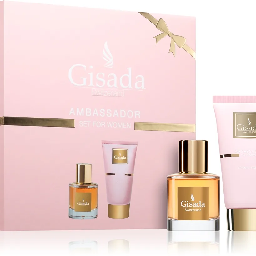 Gisada Ambassador Women Gift Set EDP   2 stk.