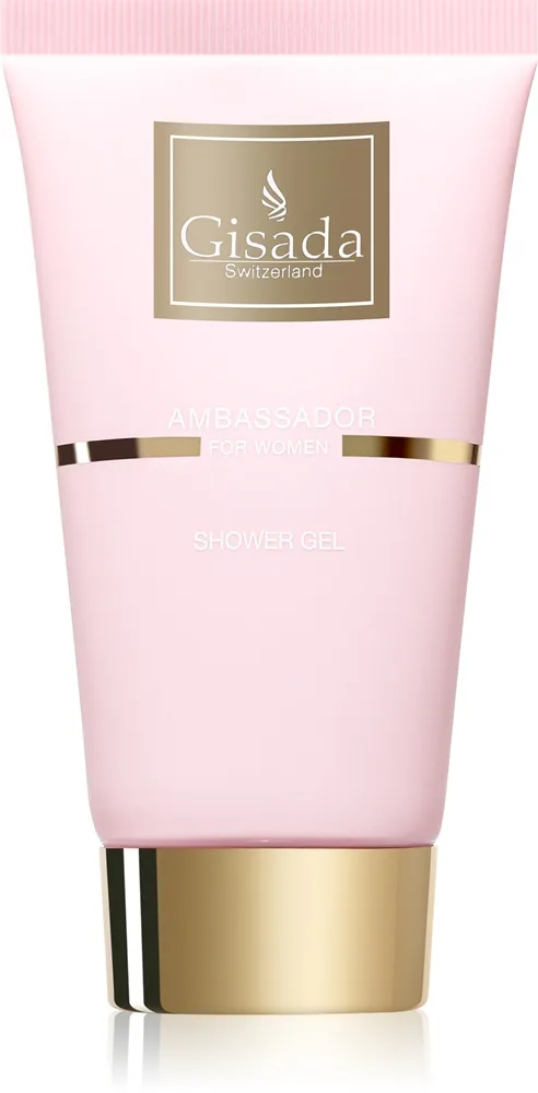 Gisada Ambassador Women parfümiertes Duschgel für Damen 100 ml
