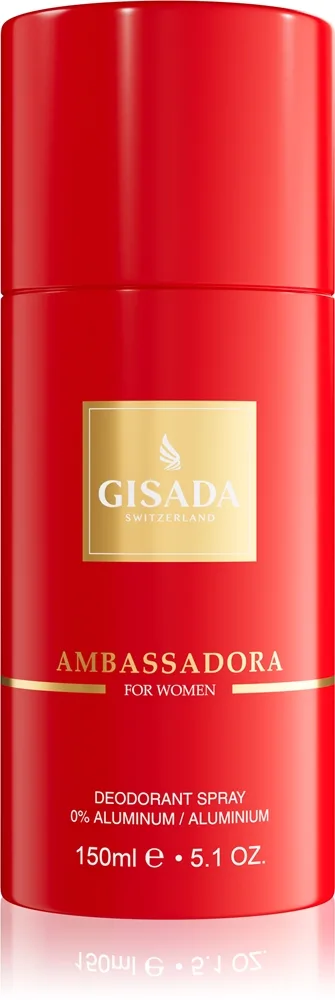 Gisada Ambassadora Deodorant Spray für Damen 150 ml
