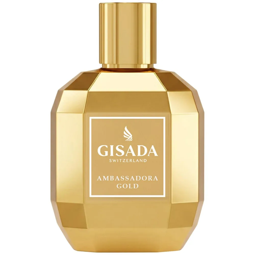 Gisada Ambassadora Gold Eau De Parfum 50ml