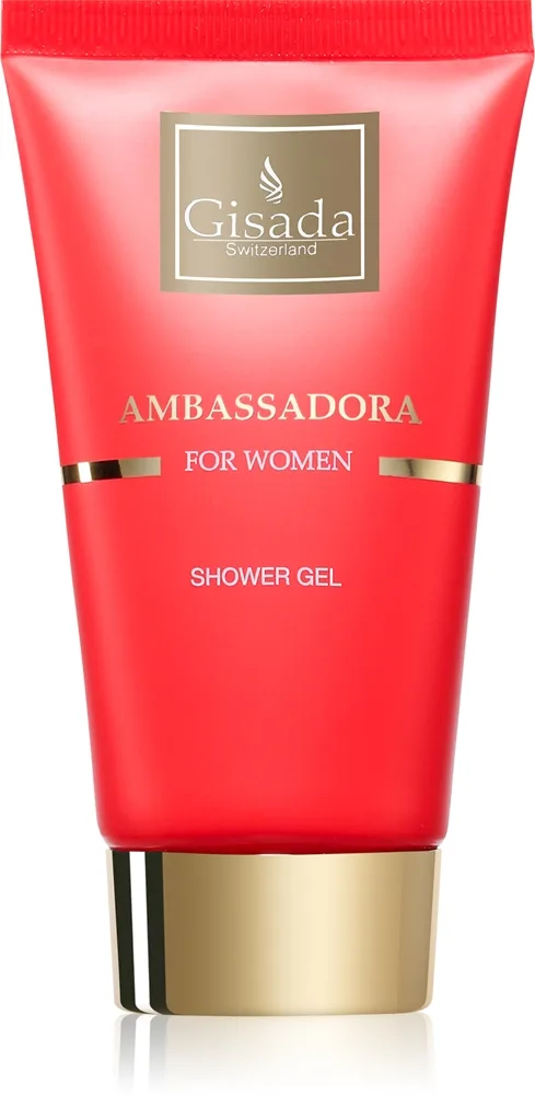 Gisada Ambassadora parfümiertes Duschgel für Damen 100 ml