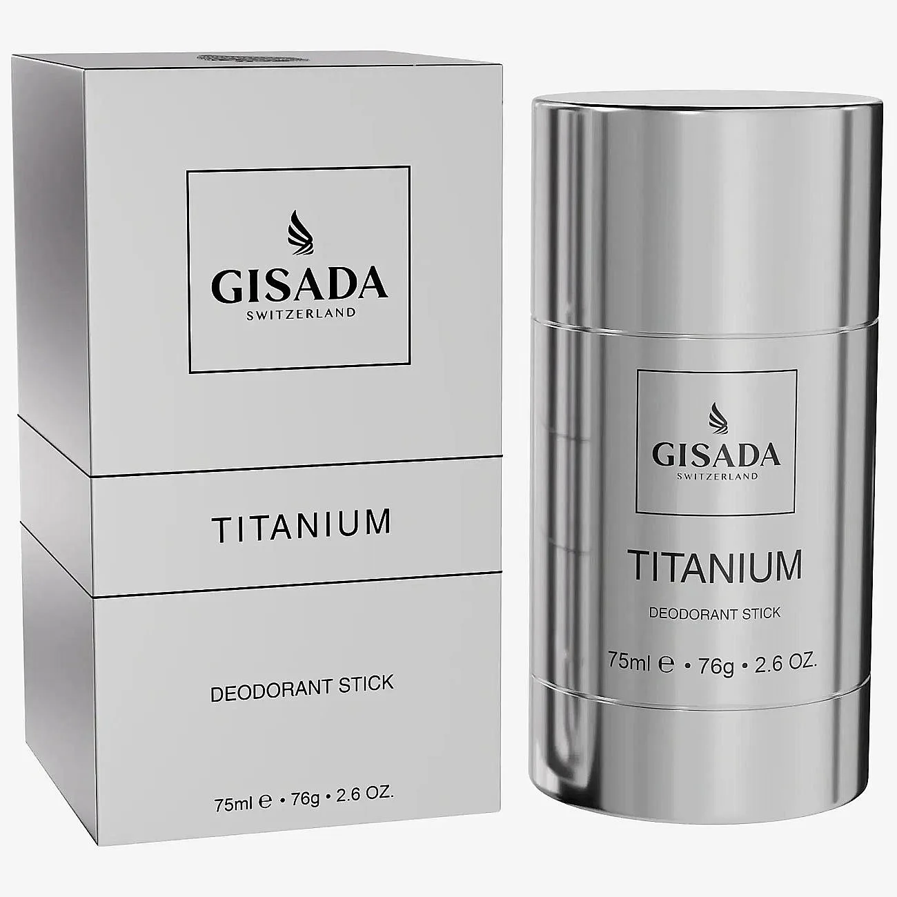 Gisada Titanium Deodorant Stick 75ml