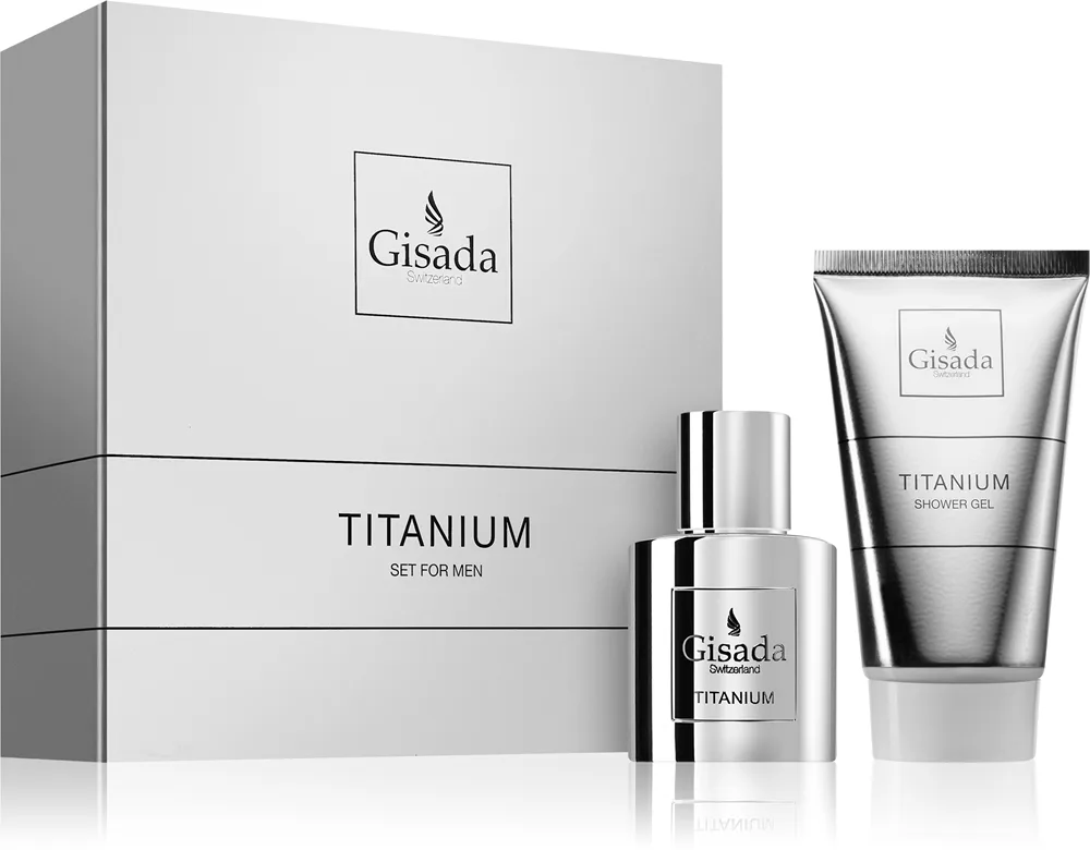 Gisada Titanium Geschenkset für Herren 1 St.