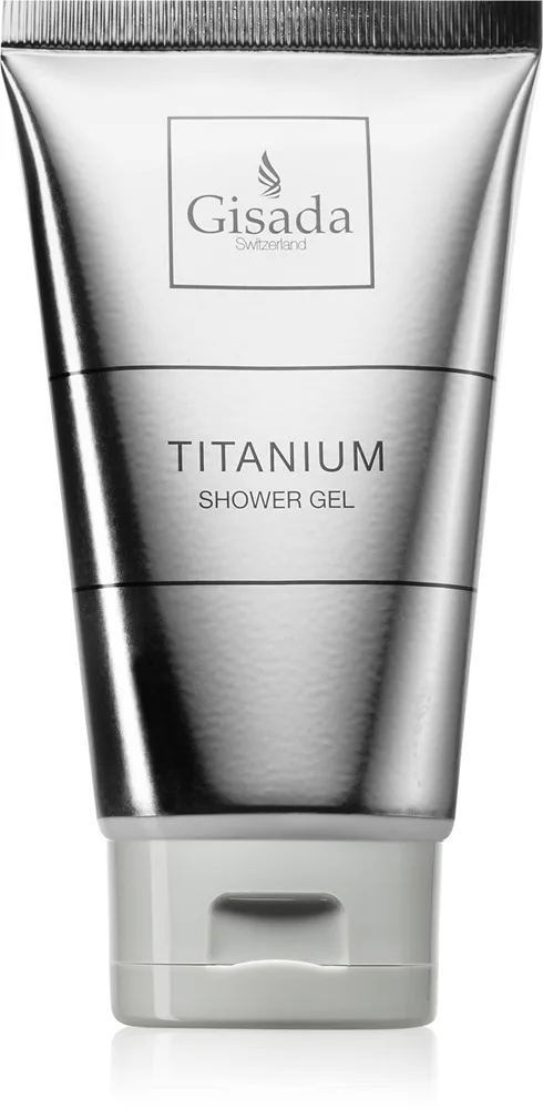 Gisada Titanium parfümiertes Duschgel für Herren 100 ml