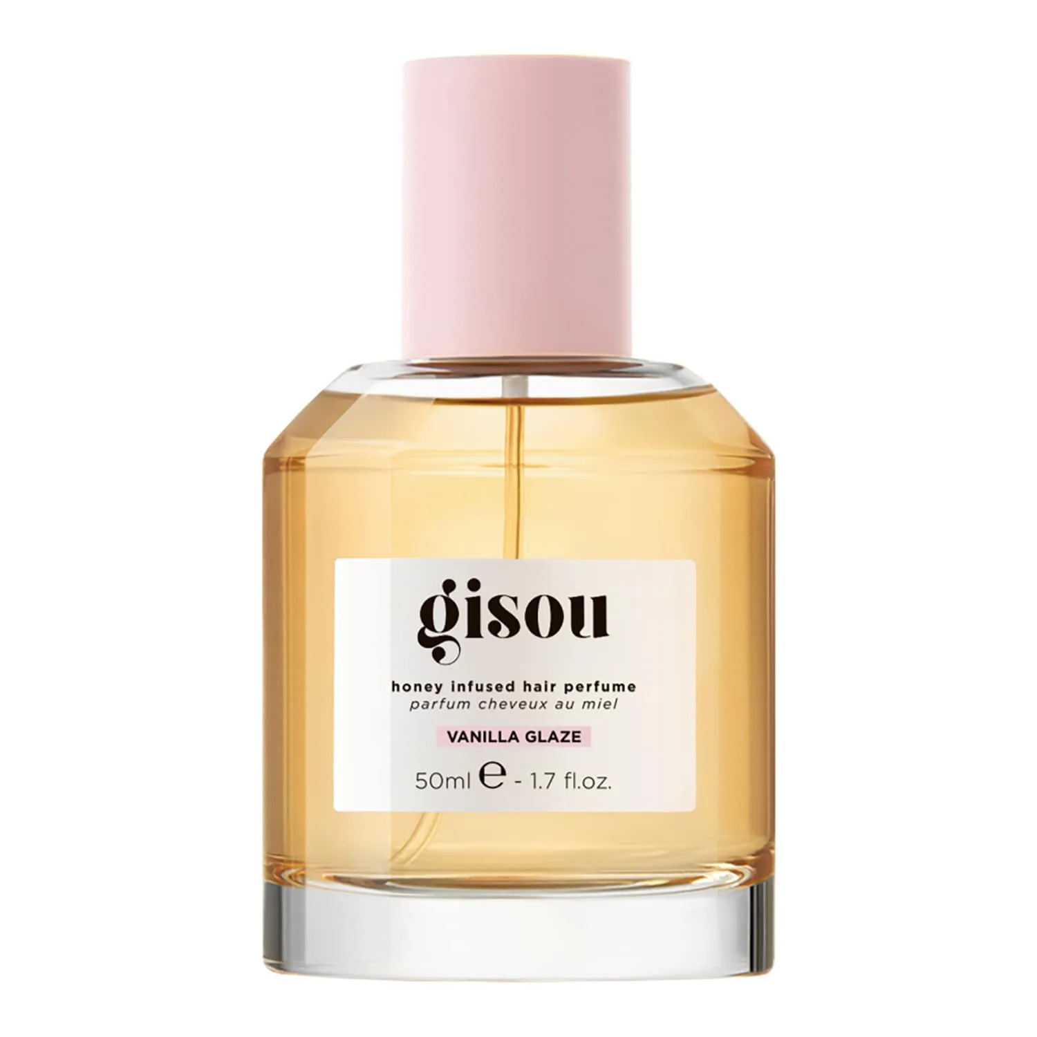 Gisou - Hårparfume Med Honning - Vanilla Glaze - Honeyinfused Hair Perfume -vanilla Glaze - For Women