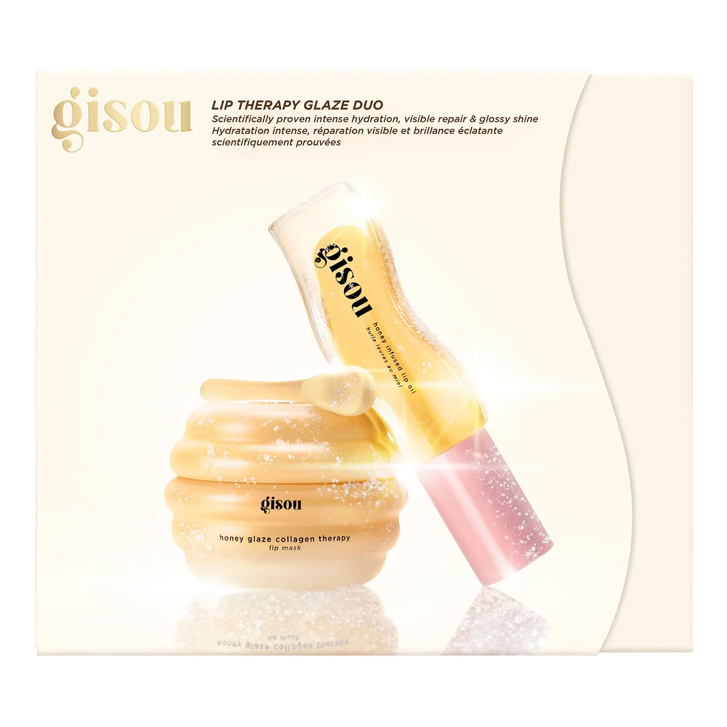 Lip Therapy Glaze Duo - Kit för läppvård