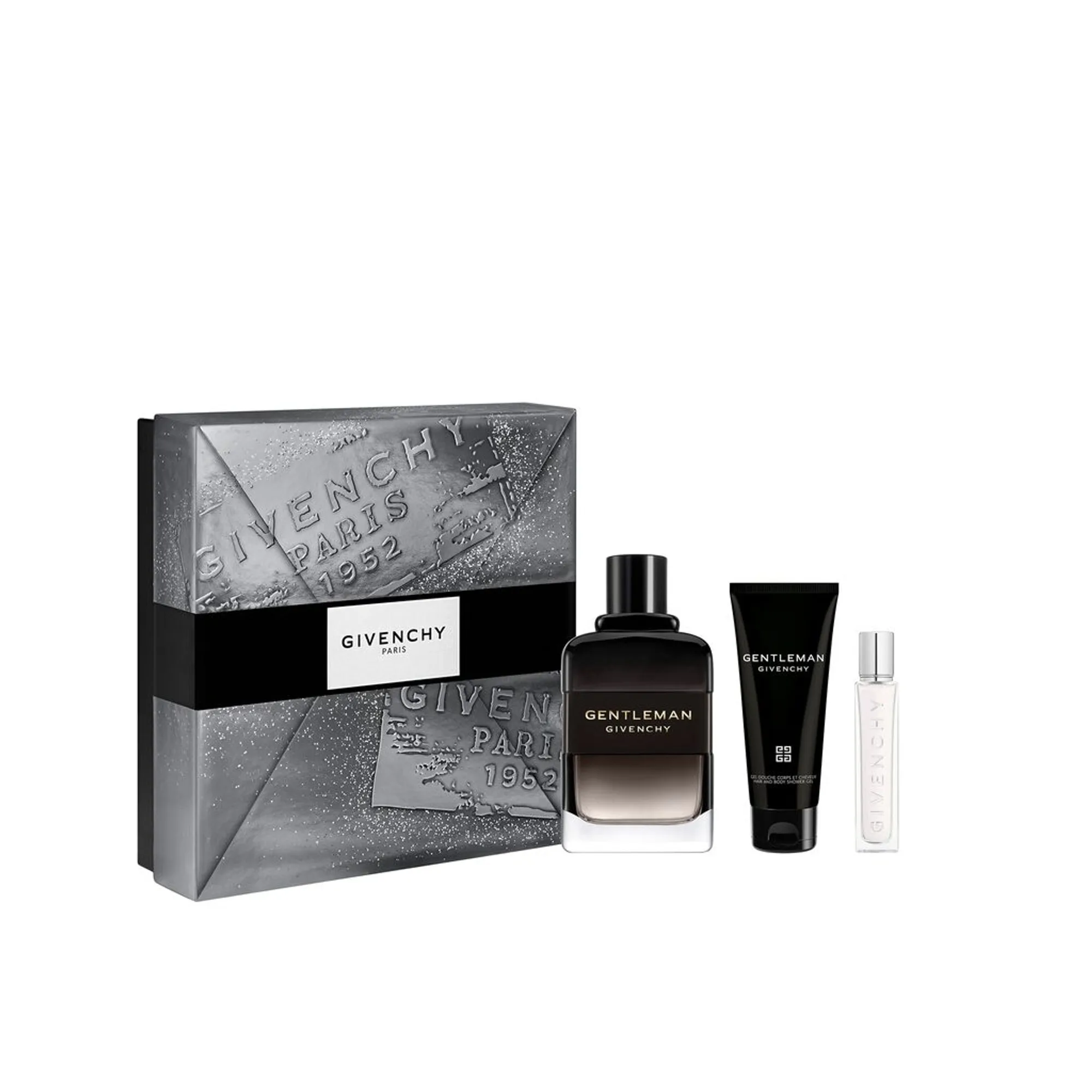 GIVENCHY Gentleman Givenchy Eau de Parfum Boisée Geschenkset Eau de Parfum