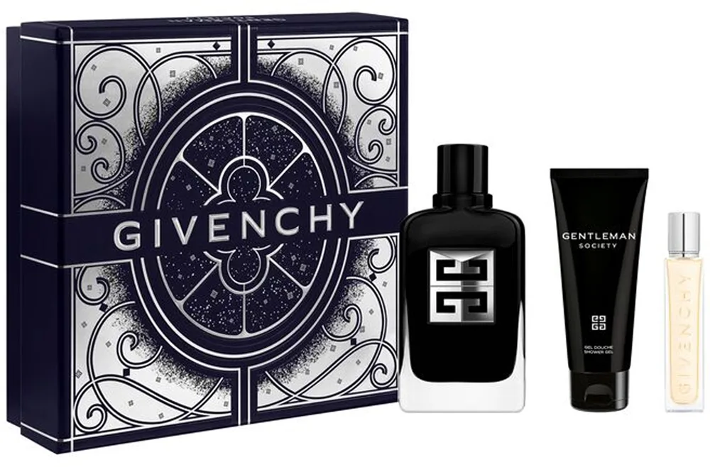 Gentleman Society Gift Set, EdP 100ml + Shower Gel 75ml + Travel Spray 12,5ml