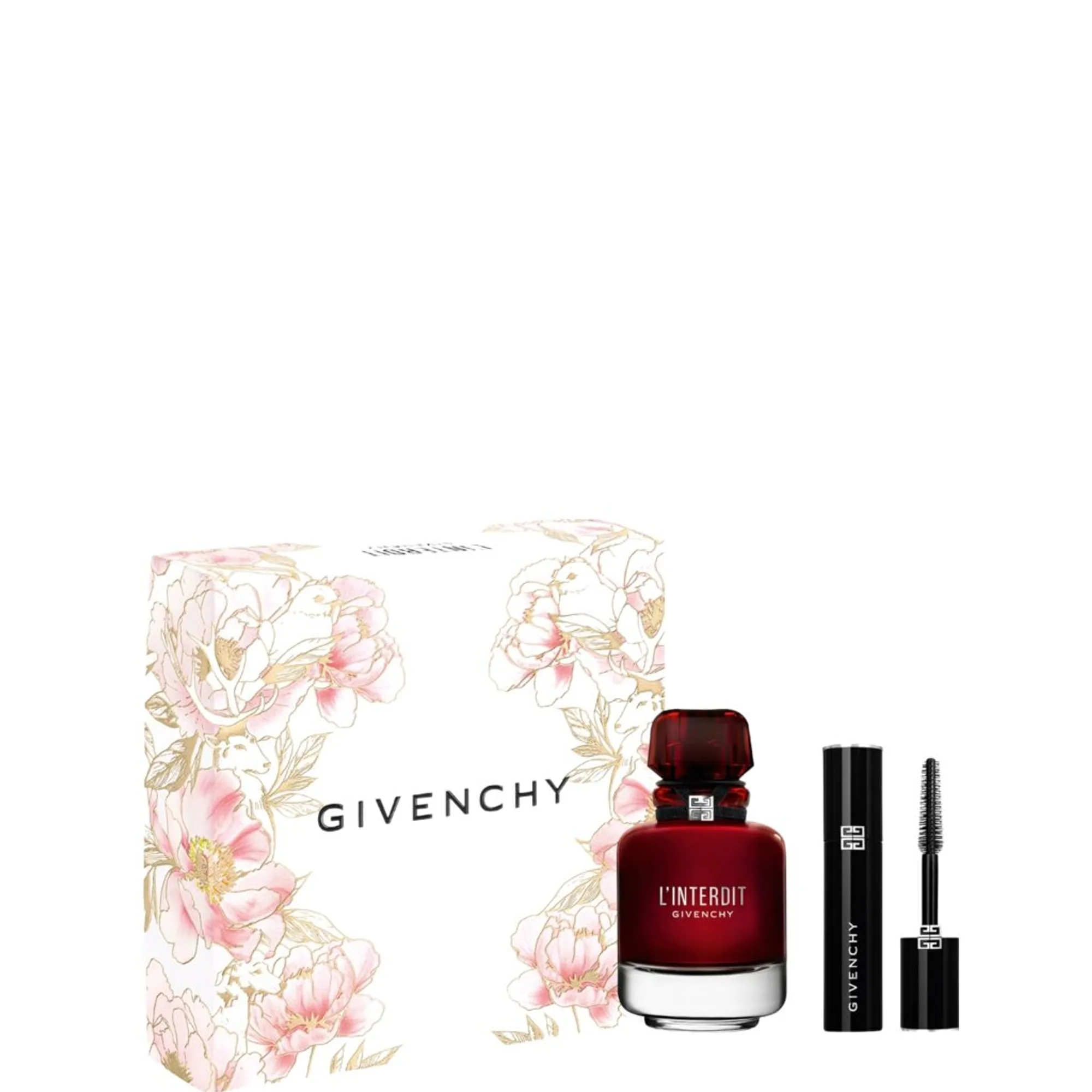 GIVENCHY L'Interdit Rouge EDP + Mini Mascara Tuoksupakkaus