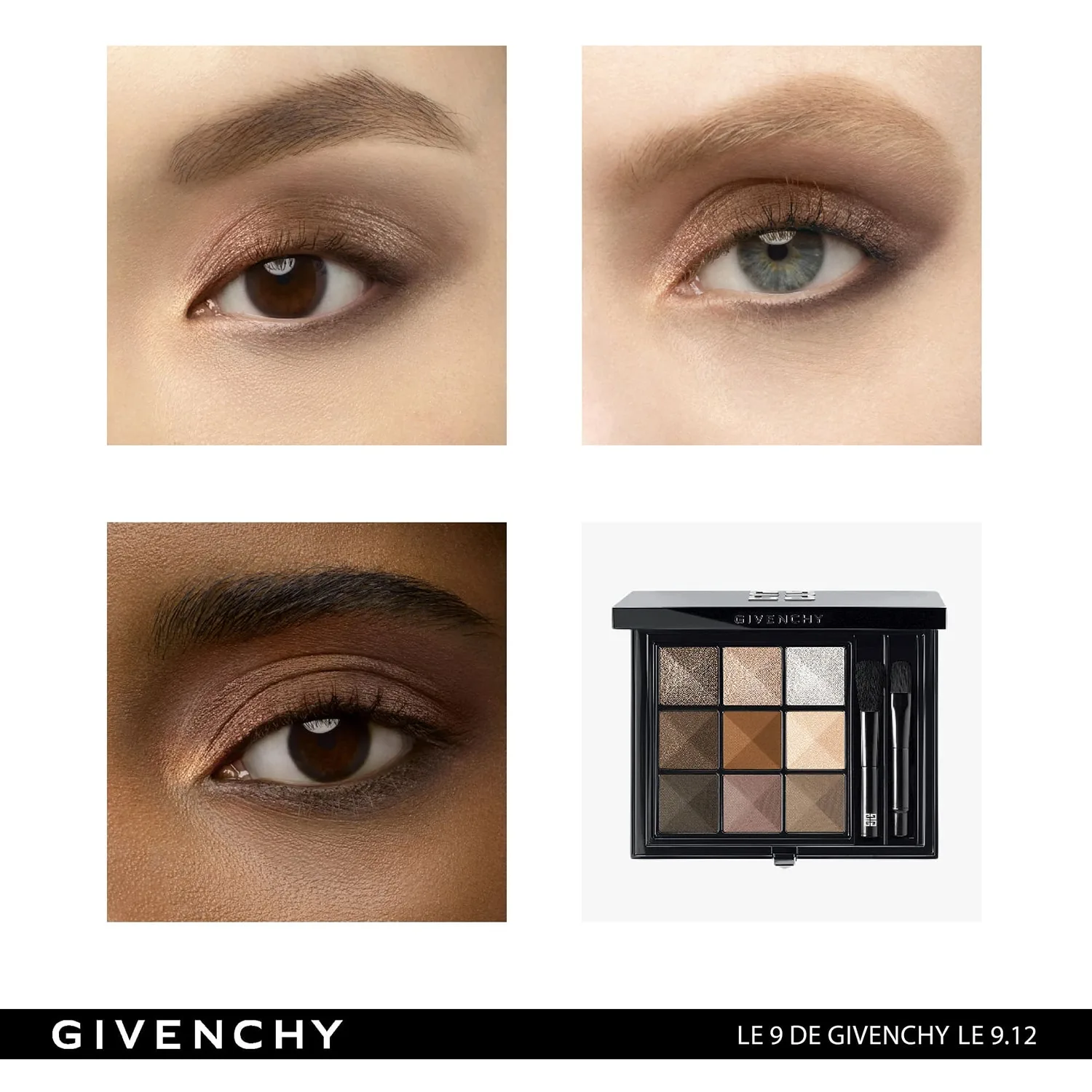 GIVENCHY Le 9 De Givenchy Palett för ögonskugga Skugga No. 15 8 g