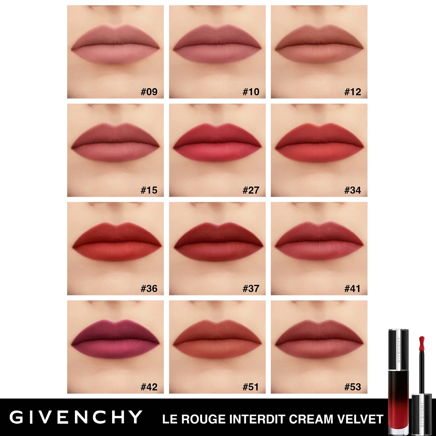 Le Rouge Interdit Cream Velvet - Long-wear matte lipstick
