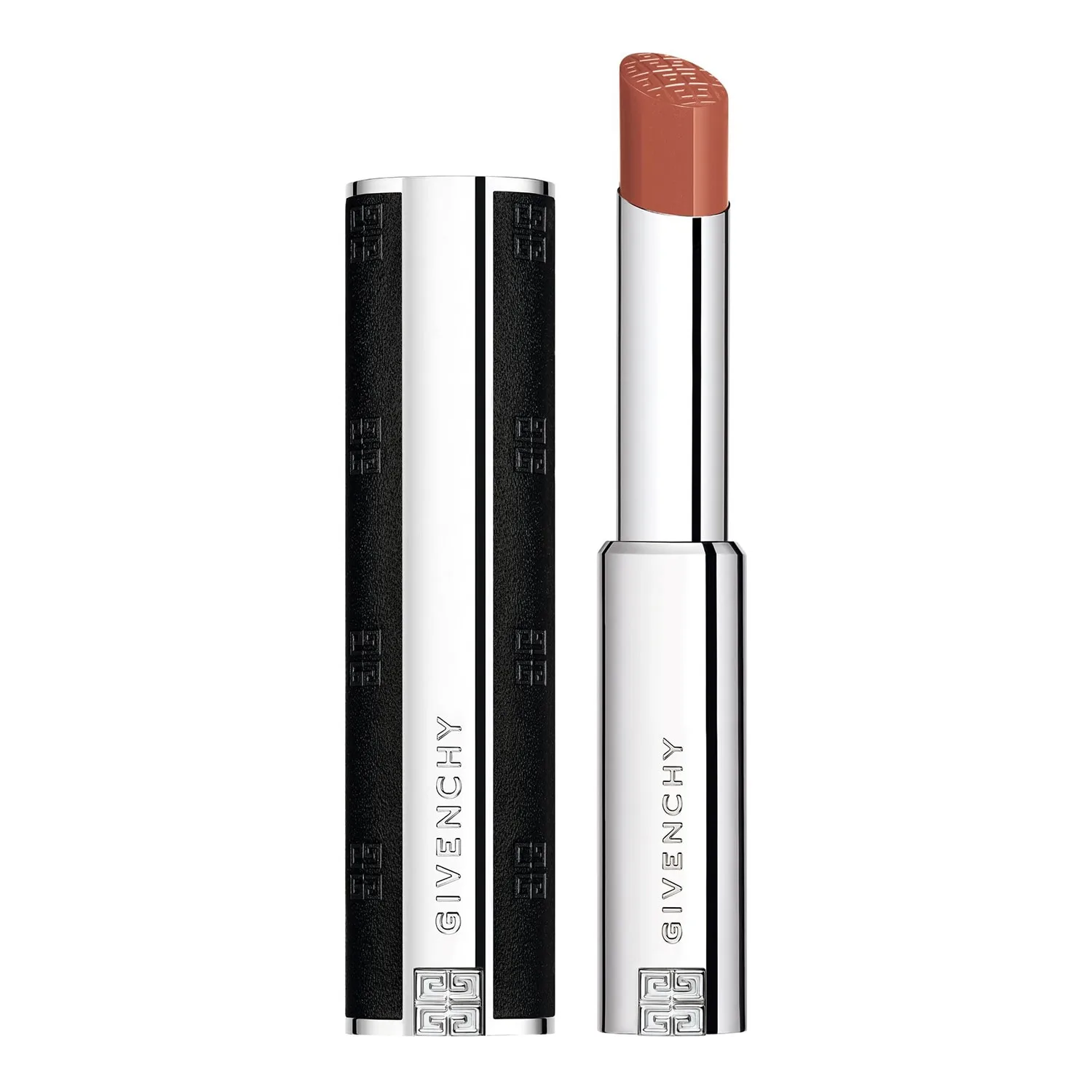 GIVENCHY Le Rouge Interdit Satin Långvarigt läppstift med återfuktande effekt Skugga N°114 Carmin Escarpin 2.7 g