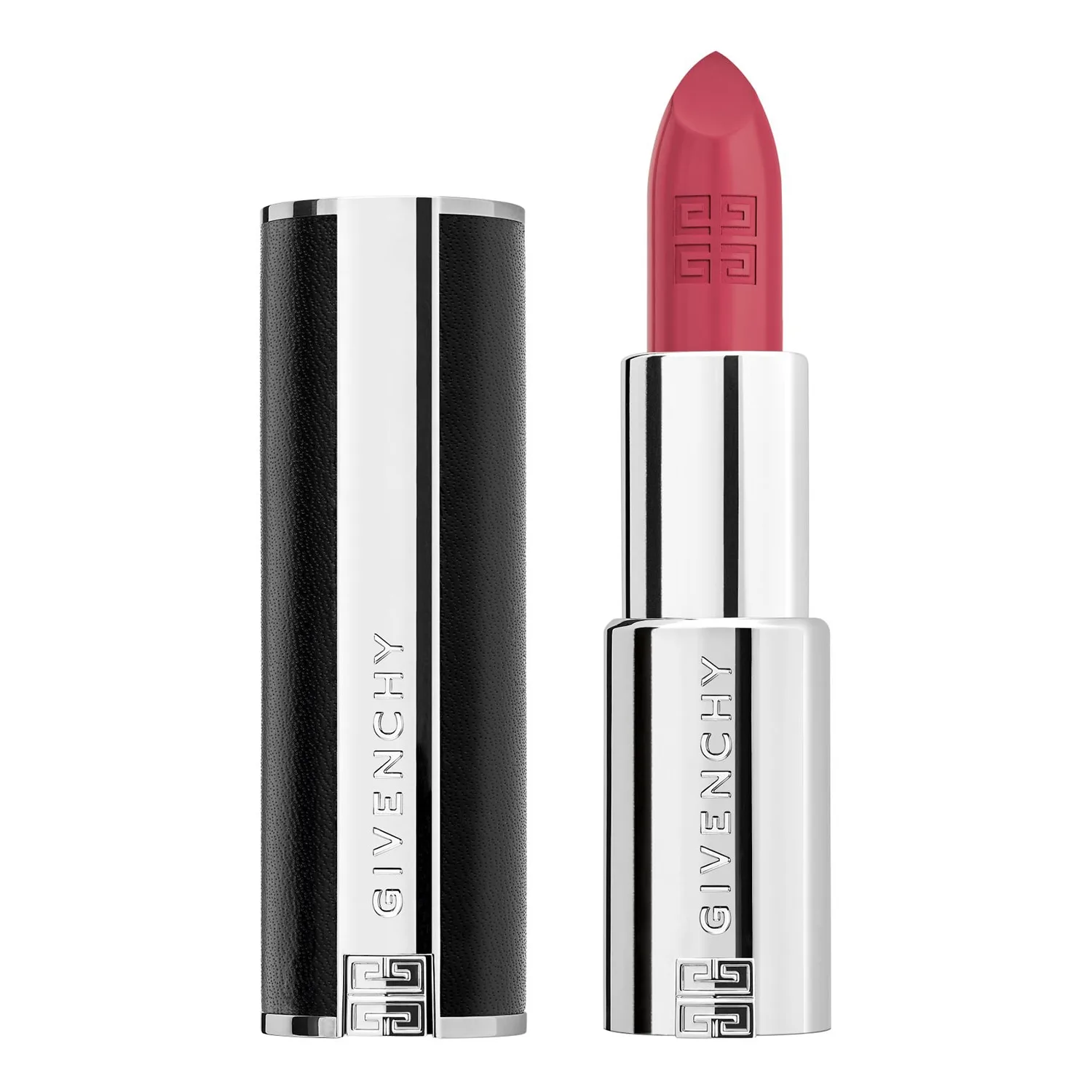 GIVENCHY Le Rouge Interdit Silk Långvarigt läppstift Skugga N°230 Rose Boisé 3.4 g