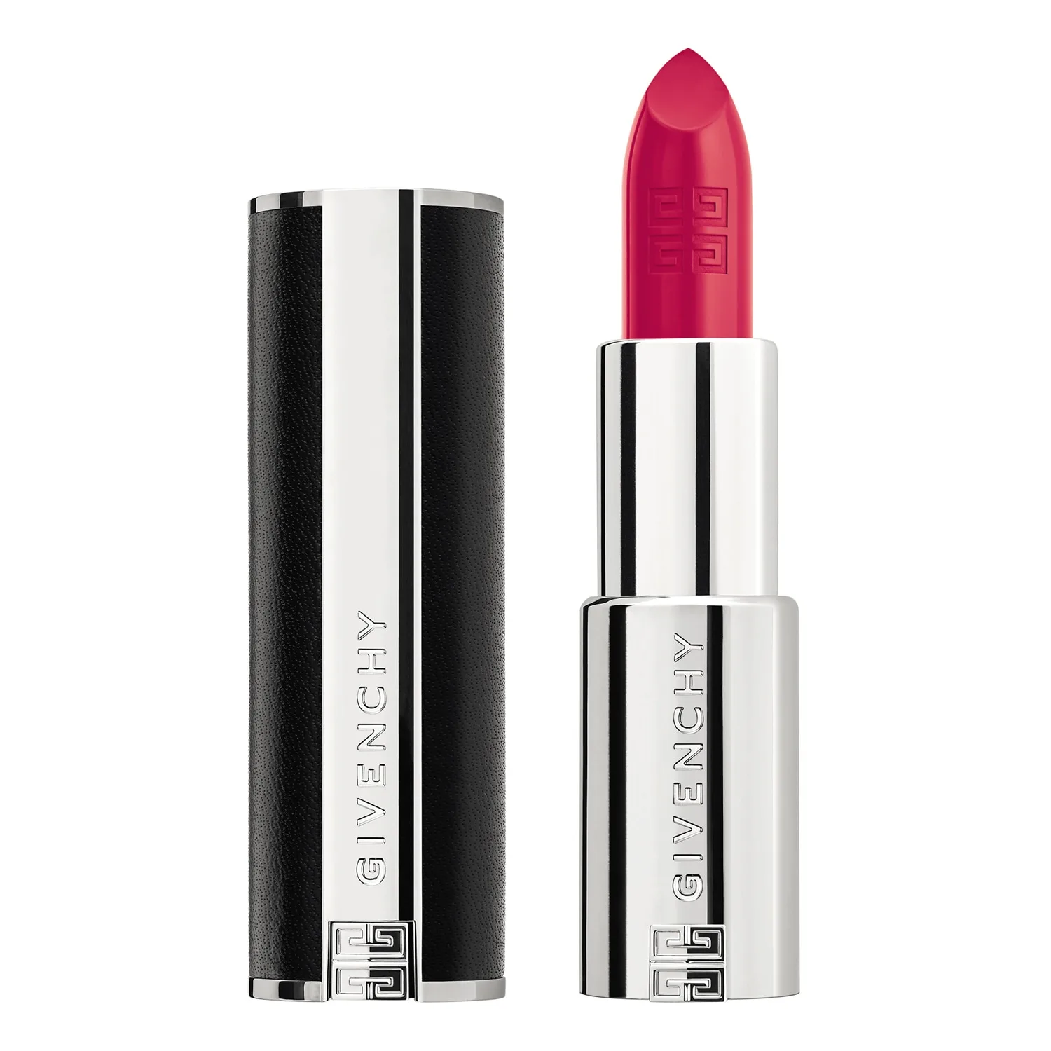 GIVENCHY Le Rouge Interdit Silk Långvarigt läppstift Skugga N°338 Rouge Vigne 3.4 g