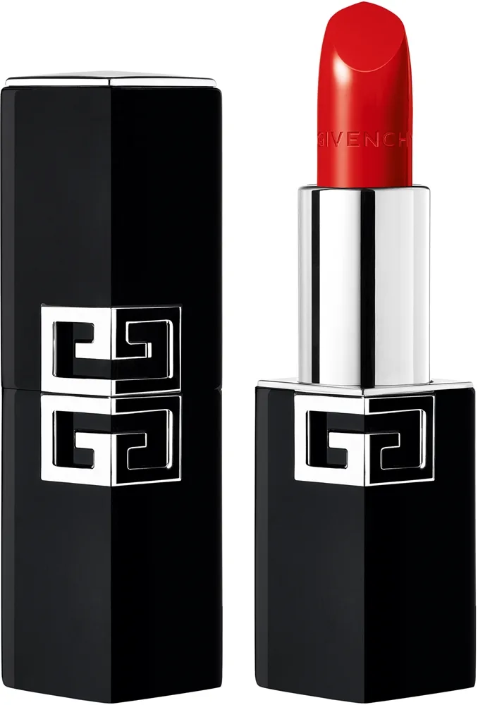 GIVENCHY Le Rouge Satin Silk Satin læbestift med fugtgivende virkning Skygge N°R28 - CARMINE LACE 3.4 g