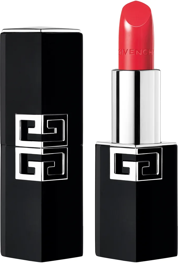 GIVENCHY Le Rouge Satin Silk Satin læbestift med fugtgivende virkning Skygge N°R42 - CORAL RIBBON 3.4 g