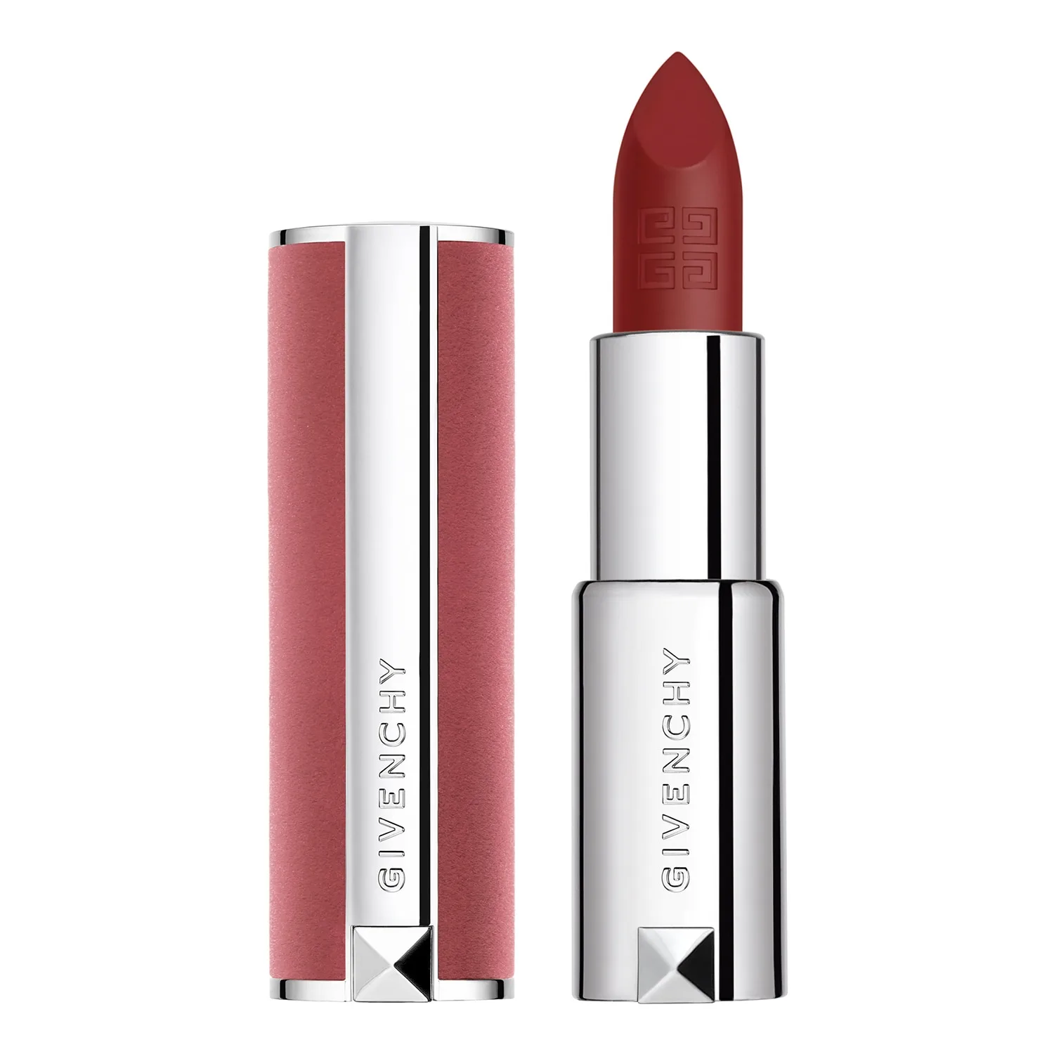 GIVENCHY Le Rouge Sheer Velvet Matt läppstift Skugga No.17 Maple Red 3.4 g