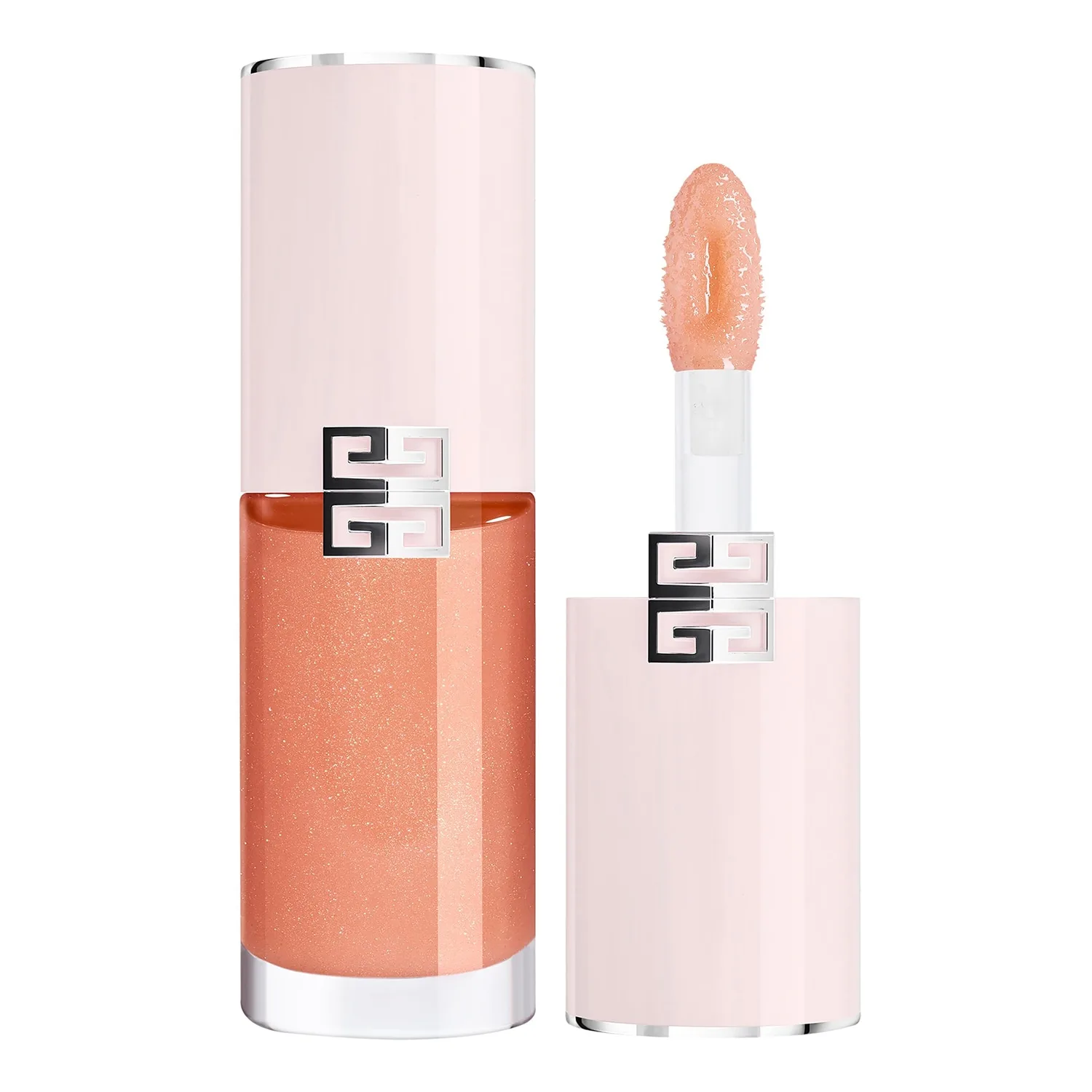 GIVENCHY Perfecto Serum Lip Oil Långvarig läppglans Skugga No. 04 Iridescent Peach 7.5 ml