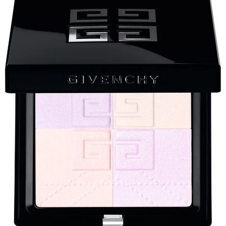 GIVENCHY Prisme Libre 4-Color Pressed Powder Mattifierande fixeringspuder Skugga No. 00 Opalescent Tulle 7 g