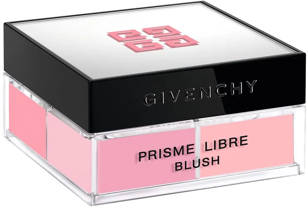 GIVENCHY Prisme Libre Blush puuterimainen poskipuna sävy N°02 Taffetas Rosé 4.5 g