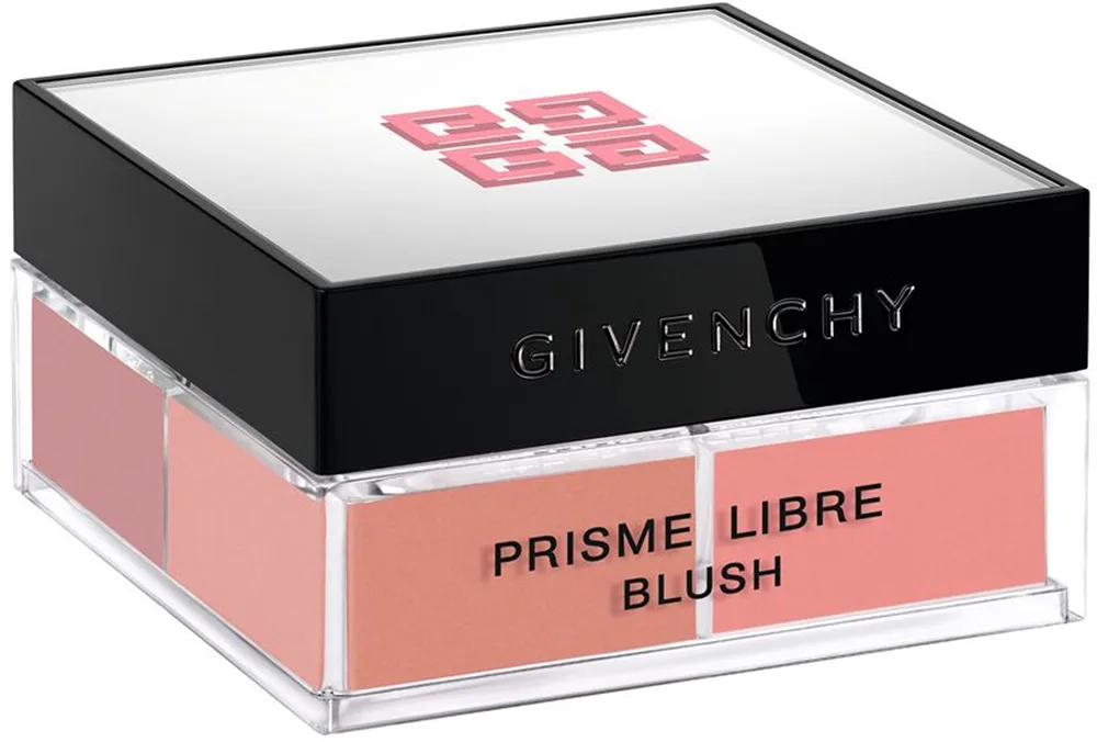 GIVENCHY Prisme Libre Blush puuterimainen poskipuna sävy N°04 Organza Sienne 4.5 g