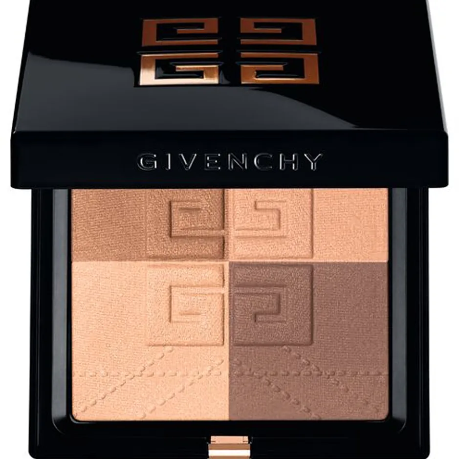 GIVENCHY Prisme Libre Bronzing Powder kiinteä rusketuspuuteri sävy N°H002 Popeline Bronzée 7 g