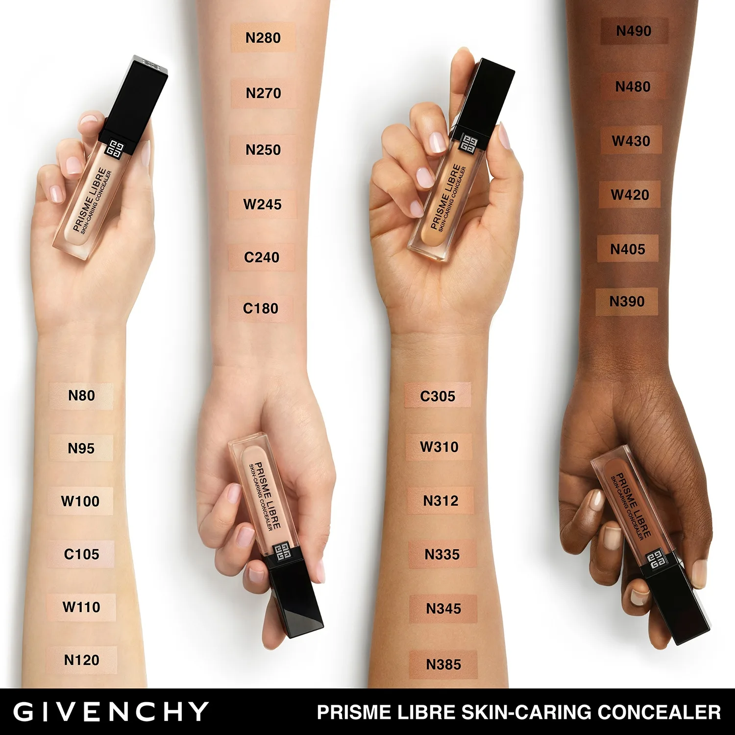GIVENCHY Prisme Libre Concealer Krämig kamoflagconcealer Skugga N°C180 11 ml