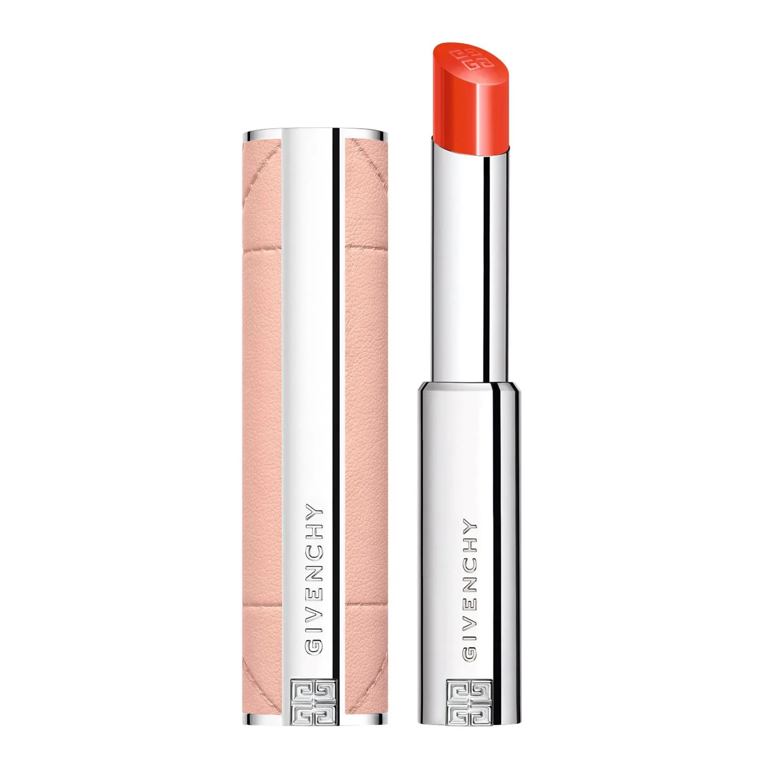 GIVENCHY Rose Perfecto Shine Serum Lipstick Shiny Lipstick Skugga 3.2 g