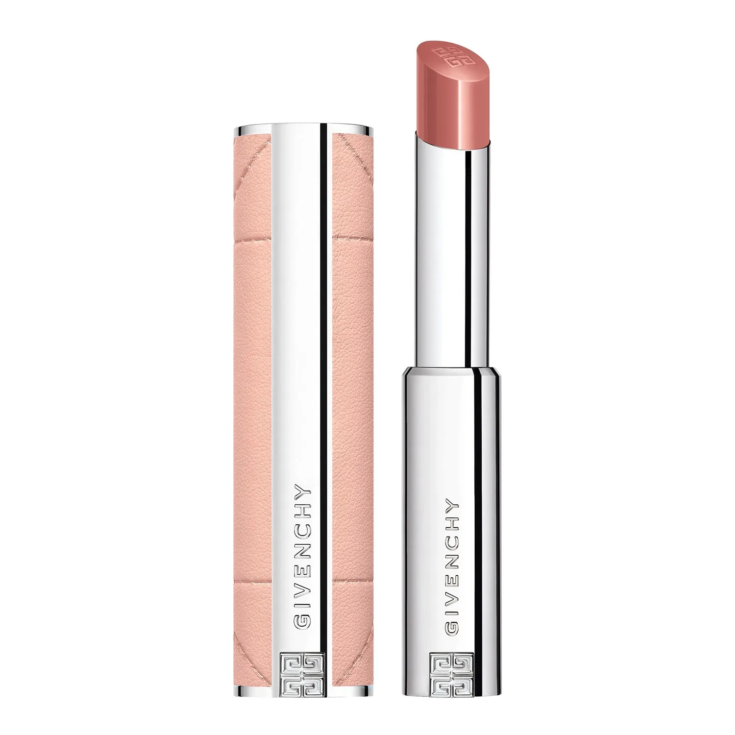 GIVENCHY Rose Perfecto Shine Serum Lipstick kiiltävä huulipuna sävy N°110 Milky Nude 3.2 g
