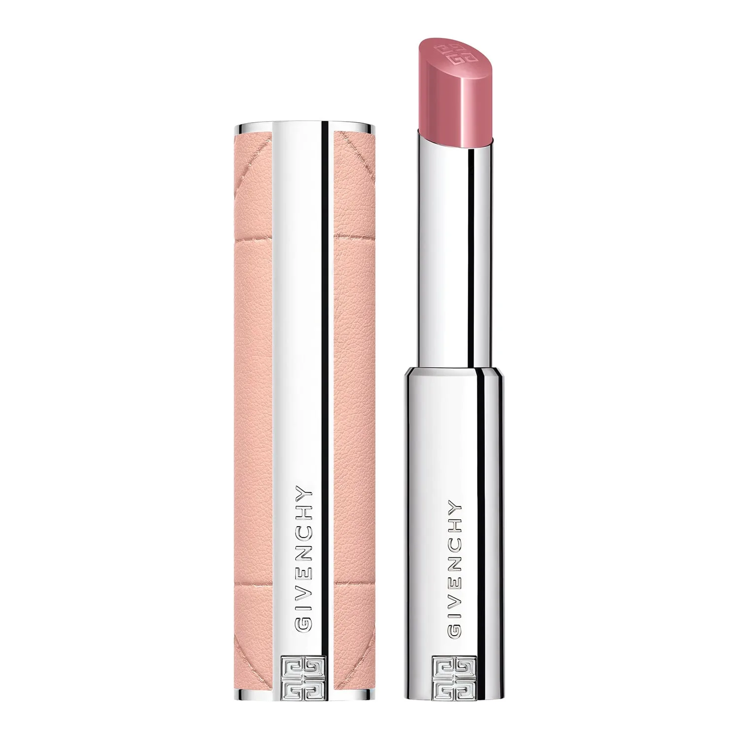 GIVENCHY Rose Perfecto Shine Serum Lipstick Shiny Lipstick Skugga N°118 Mellow Pink 3.2 g