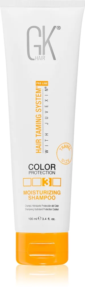 GK Hair Color Protection Moisturizing Shampoo kosteuttava ja väriä suojaava shampoo hiuksiin 1000 ml