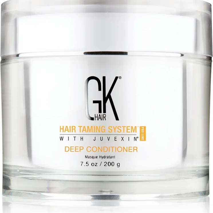 GK Hair Deep Conditioner syväelvyttävä hoitoaine erittäin vaurioituneille hiuksille 200 g