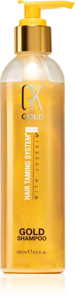 GK Hair Gold Shampoo Fuktgivande skyddande schampo Med aloe vera och sheasmör 250 ml