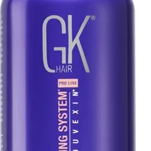 GK Hair Silver Bombshell Schampo för blont hår neutraliserar mässingstoner 280 ml