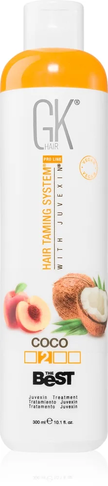 GK Hair The Best Coco intensiivinen hiuskuuri pörröisyyden ehkäisyyn 300 ml