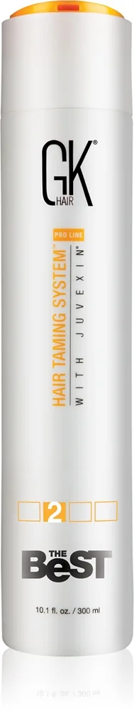 GK Hair The Best Keratin silottava hiusvoide 300 ml