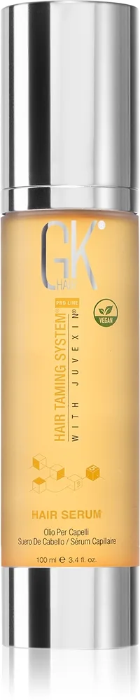 GK Hair The Best Hair Taming System hiusseerumi silottava vaikutus 100 ml