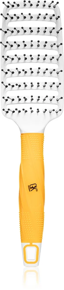 GK Hair Vent Brush 3 Inch Stor paddelborste För lätt kamning 1 st.