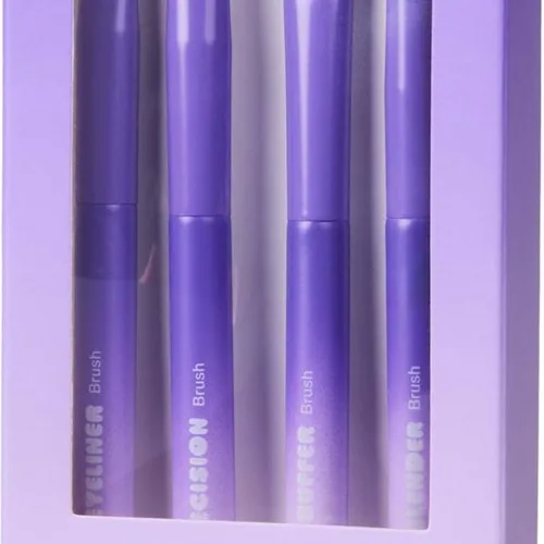 Gleeze Edgy Eyeshadow Brush Kit
