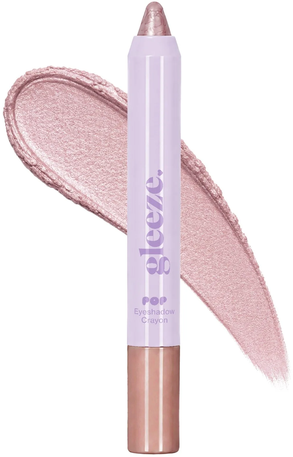 Gleeze Pop Eyeshadow Crayon Rose Remix