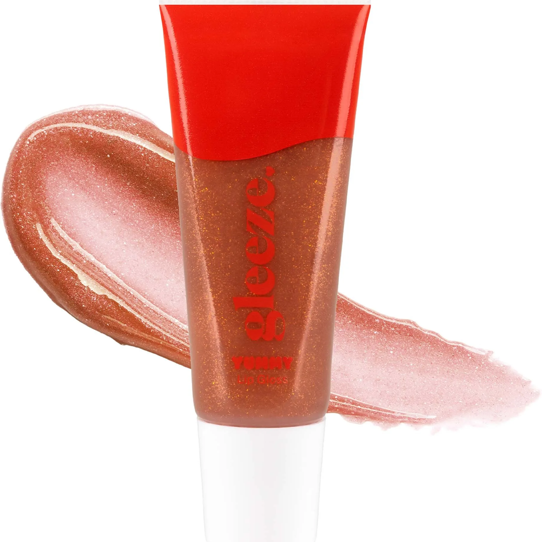 Gleeze Yummy Lip Gloss Caramel Coat