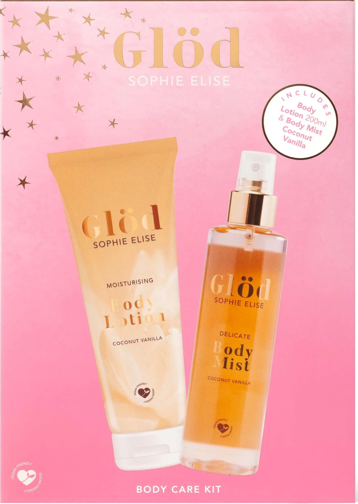 Glöd Sophie Elise Body Care Kit