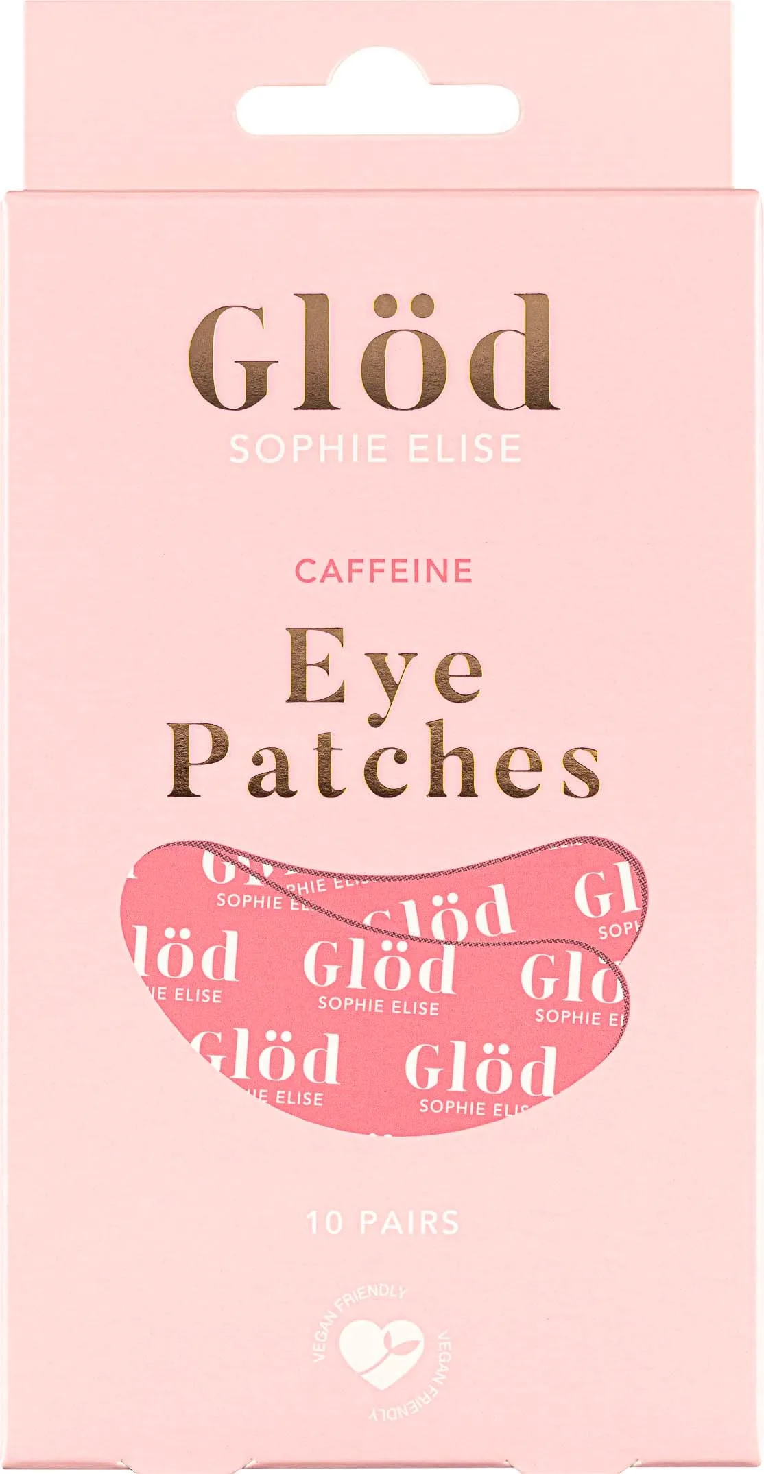Glöd Sophie Elise Caffeine Eye Patches