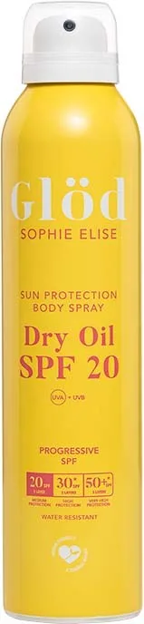 Glöd Sophie Elise Dry Oil Body SPF20 175 ml