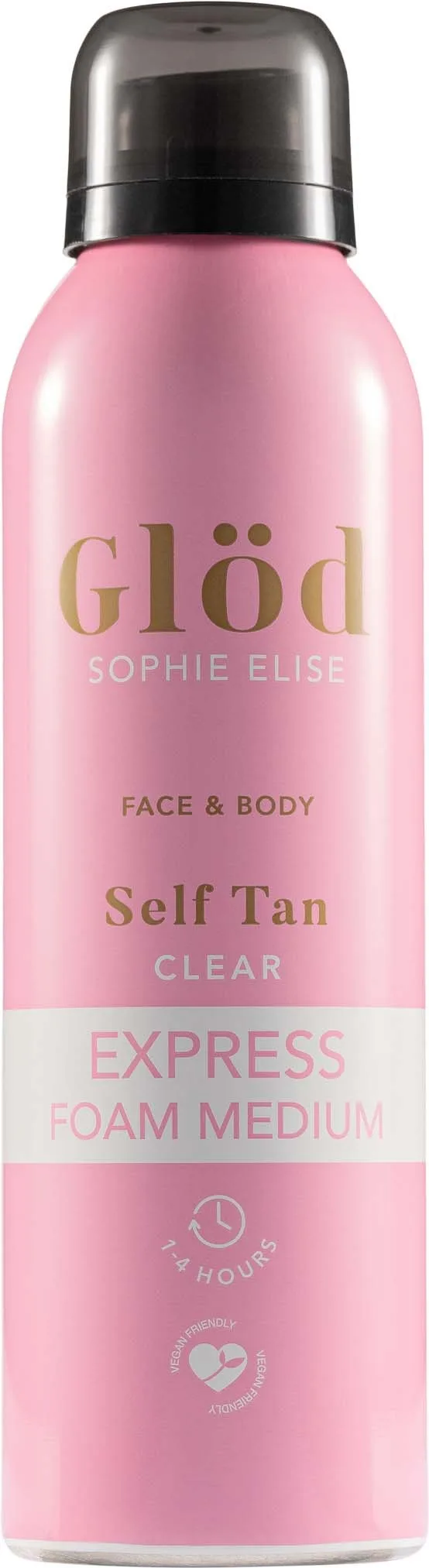 Glöd Sophie Elise Express Foam Clear Medium