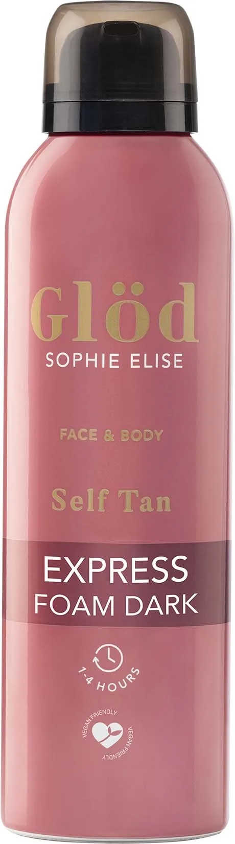 Glöd Sophie Elise Express Self Tan Foam Dark 175 ml